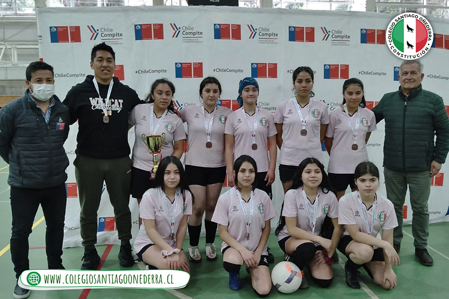 3lugar futsal damas