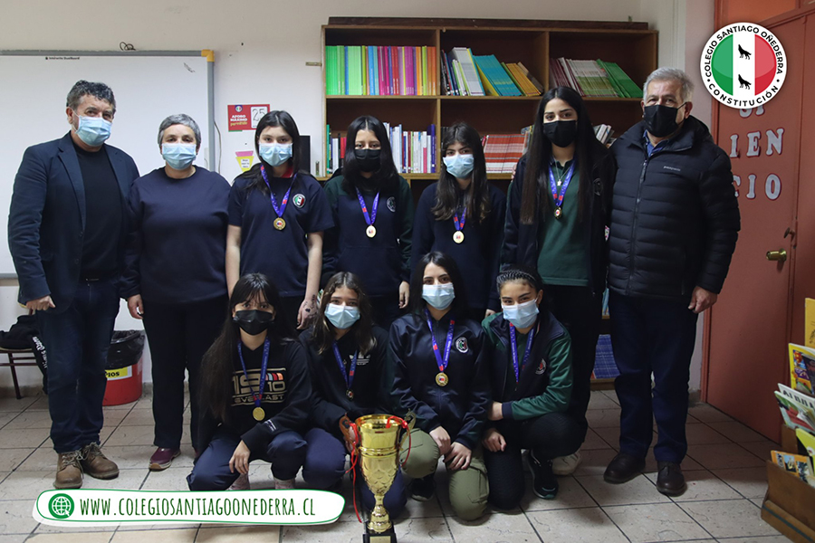 CSO CAMPEÓN FUTSAL DAMAS SUB 14