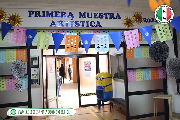 primera muestra artistica cso 2022