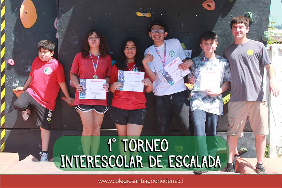 1 TORNEO INTERESCOLAR DE ESCALADA 2023 min