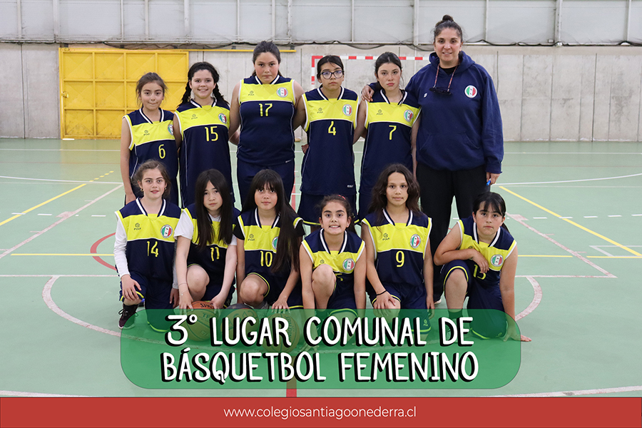 3er lugar comunal de basquetbol femenino min