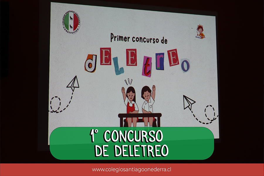CONCURSO DE DELETREO CSO 2023