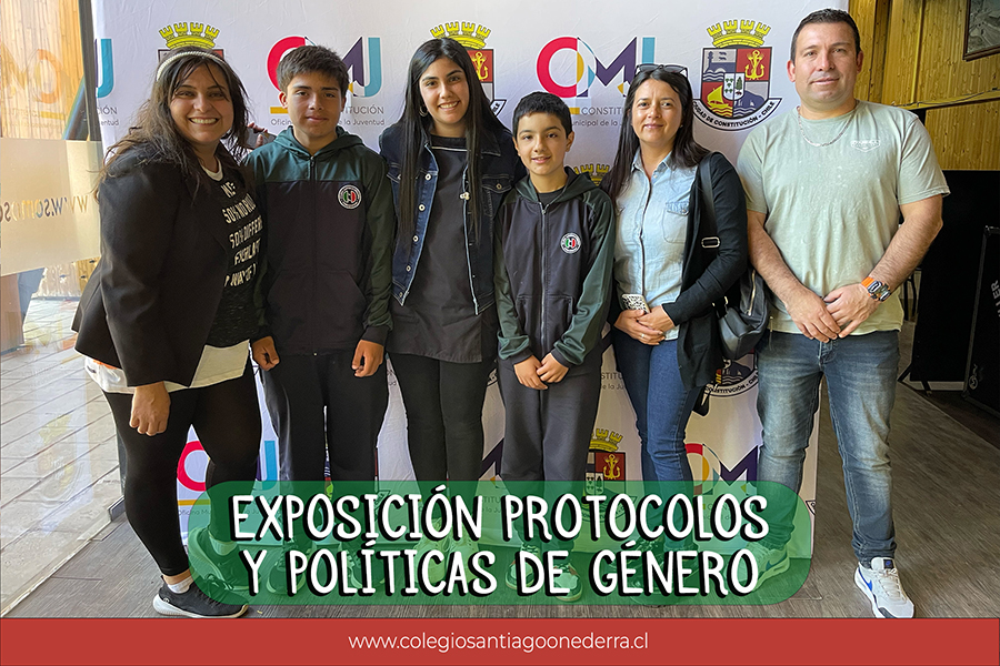 EXPOSICIÓN PROTOCOLOS Y POLÍTICAS DE GÉNERO cso min