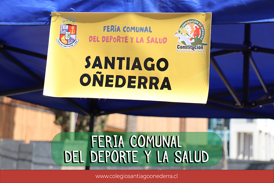 FERIA COMUNAL DEL DEPORTE Y LA SALUD min