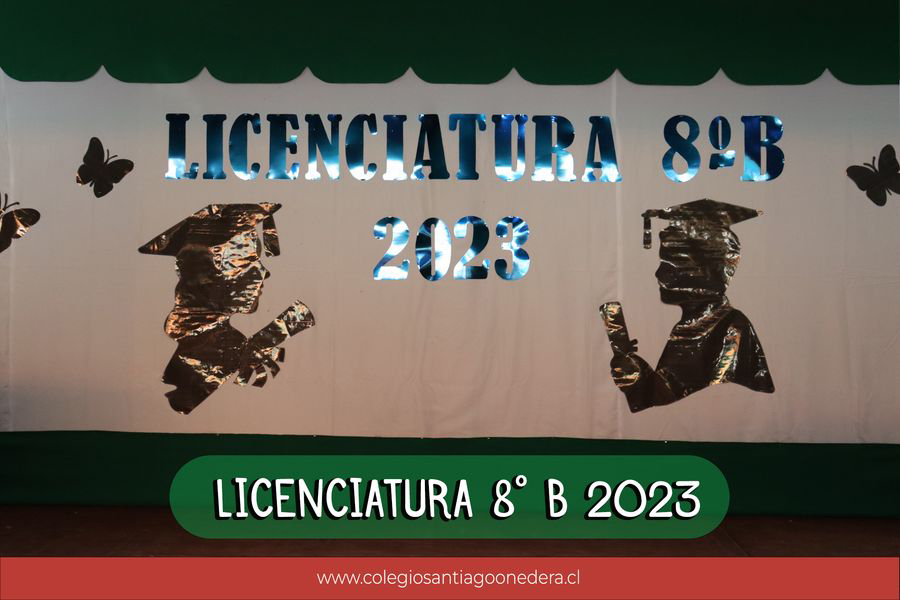 LICENCIATURA 8B 2023