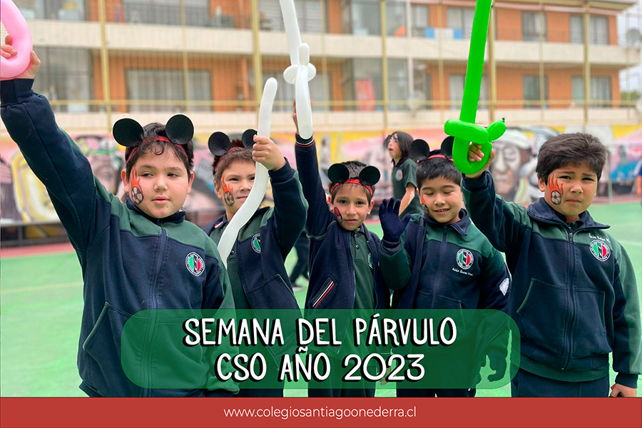 SEMANA DEL PÁRVULO CSO 2023 min