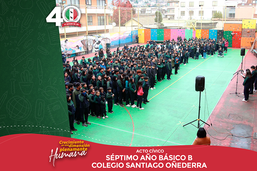 ACTO CÍVICO 7 AÑO BÁSICO B 2024 min