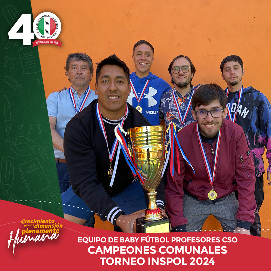 CAMPEONES BABYFUTBOL