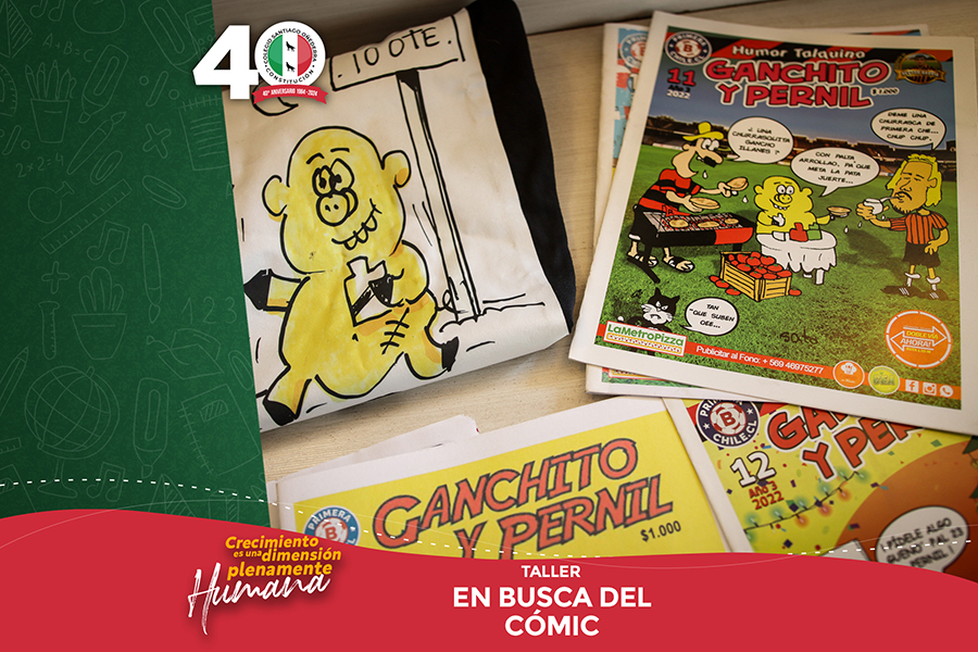 EN BUSCA DEL CÓMIC min