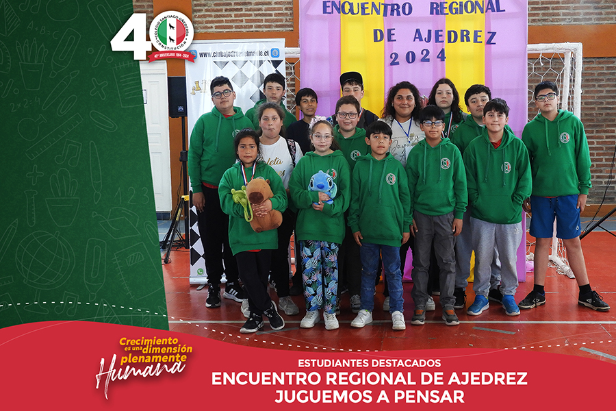 ESTUDIANTES DESTACADOS REGIONAL AJEDREZ