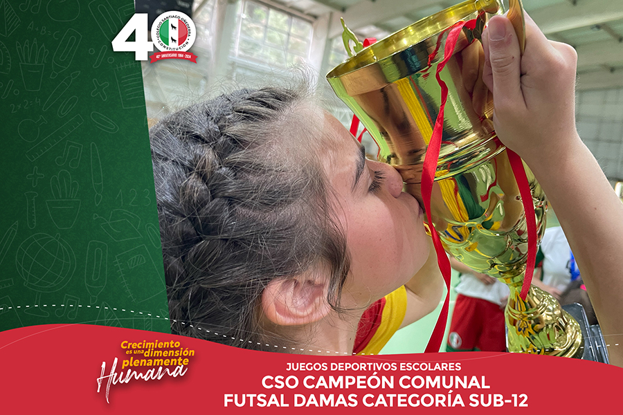 campeon comunal futsal sub 12 min