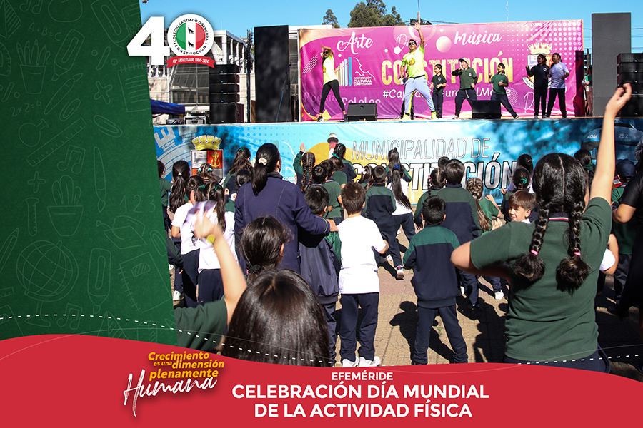 dia mundial de la actividad fisica 2024