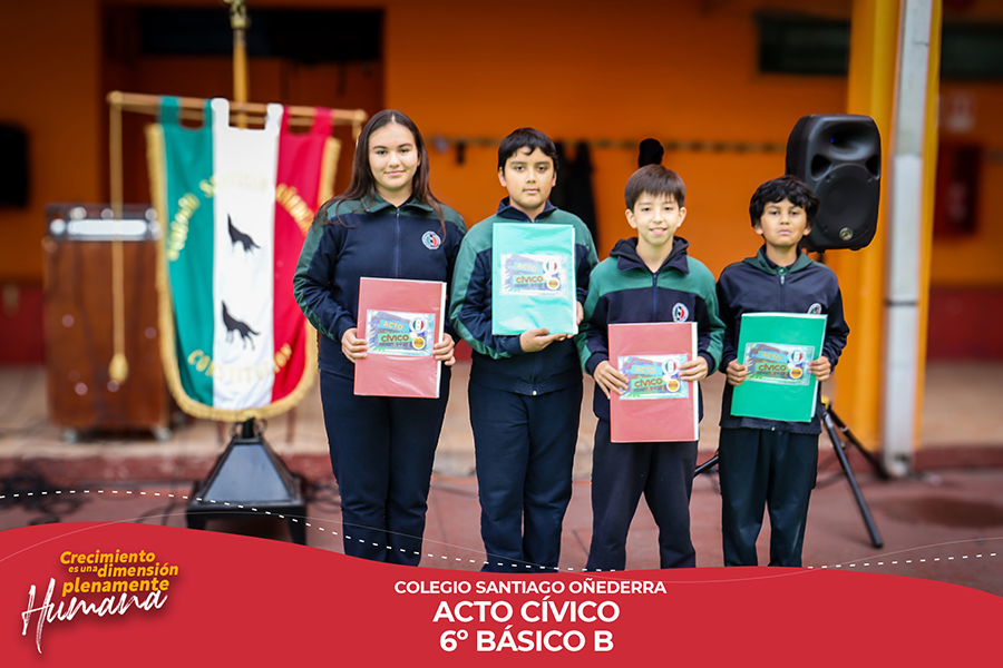 ACTO CÍVICO 6 AÑO BÁSICO B 2025 min