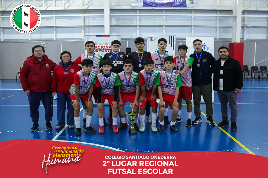 2do luar utsal sub 14 mn