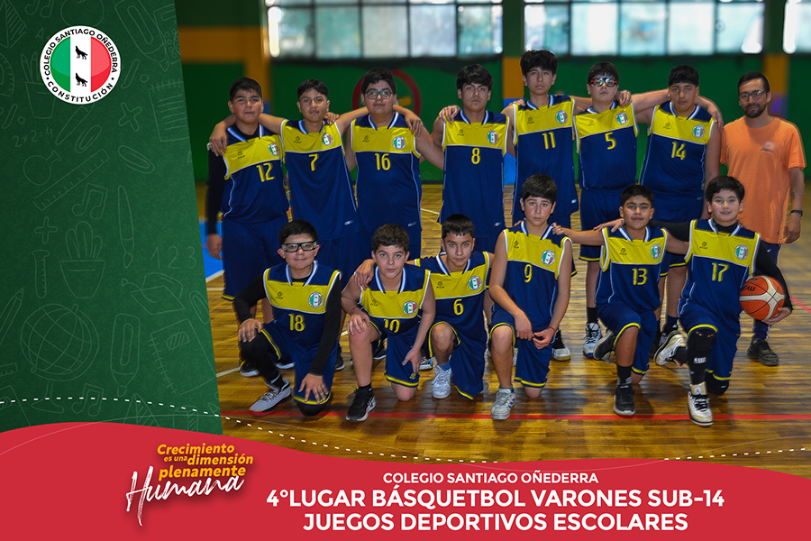 CSO 4 LUGAR BÁSQUETBOL SUB 14 min