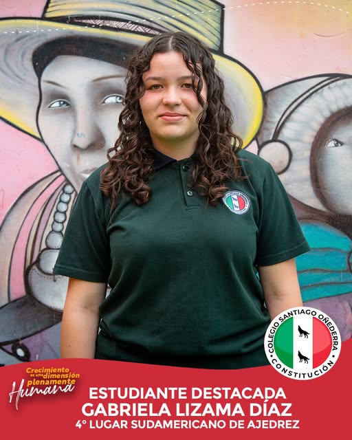 ESTUDIANTE DESTACADA