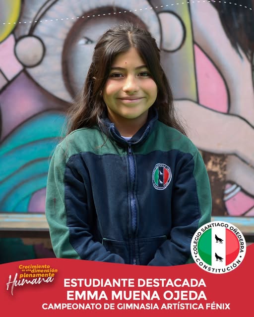 Emma Muena Ojeda del curso 3A