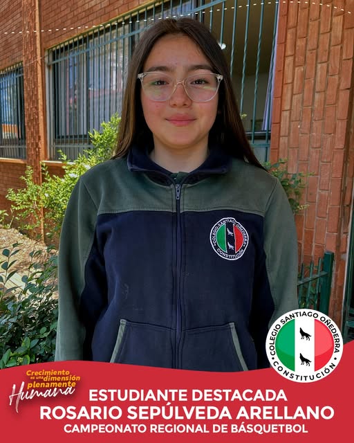 Rosario Sepúlveda Arellano del curso 7ºA