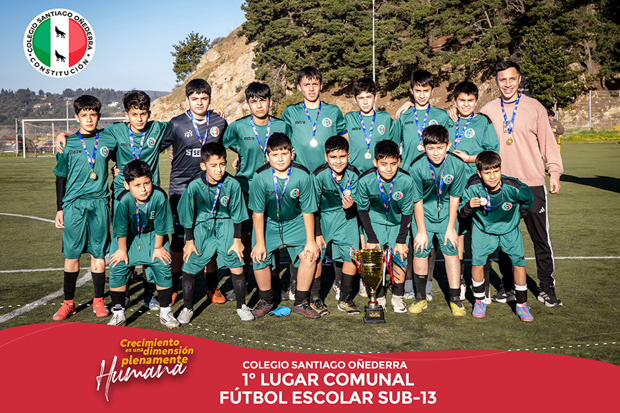 campeones futsal sub 13 min 2025