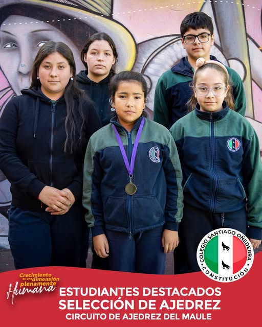 circuito de ajedrez del Maule