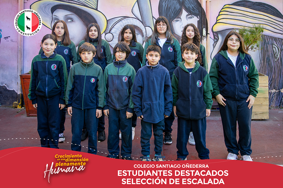 logros seleccion escalada