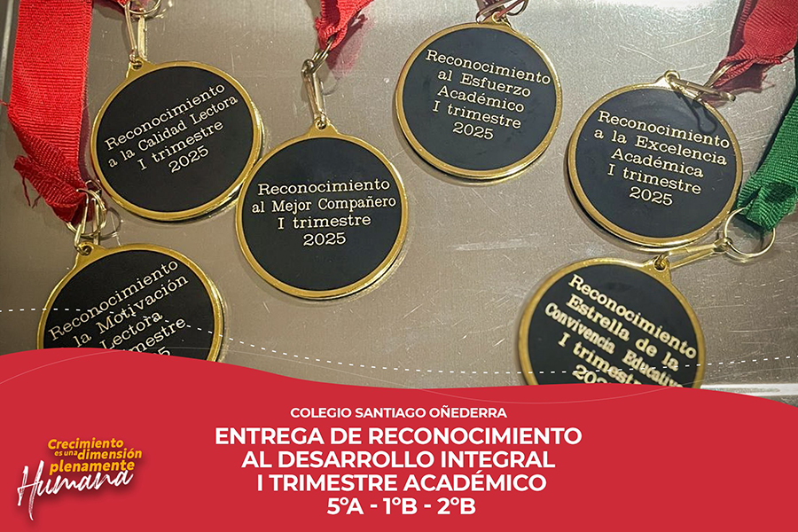 RECONOCIMIENTOS 1 TRIMESTRE ACADÉMICO 1 2025