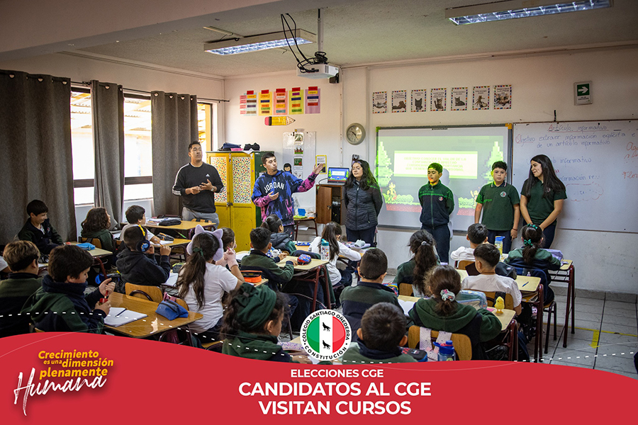 VISITA CANDIDATOS CGE A SALAS MIN