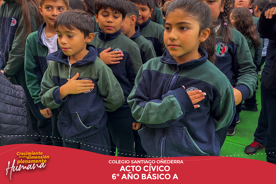 acto civico 6a 2025