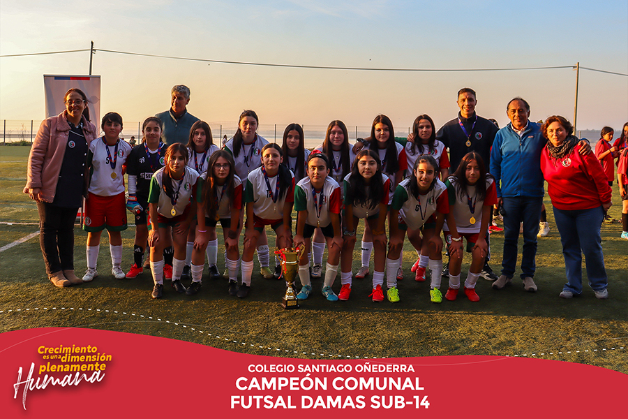 campeonas lobitas cso futsal damas