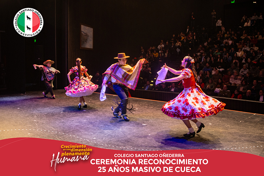 ceremonia masivo de cueca 2025