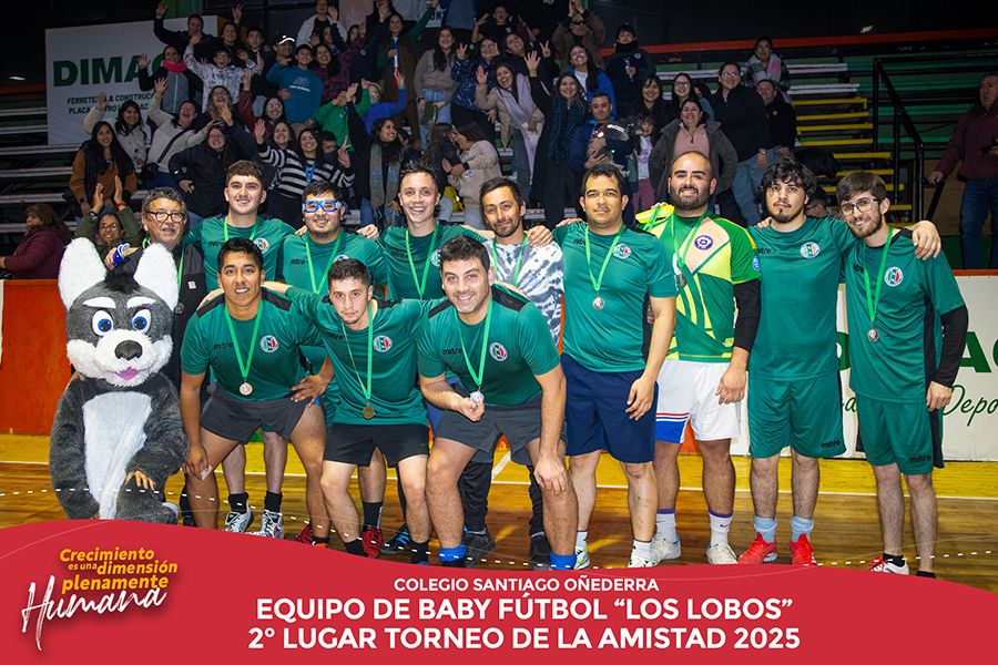 segundo lugar torneo de la amistad 2025 min