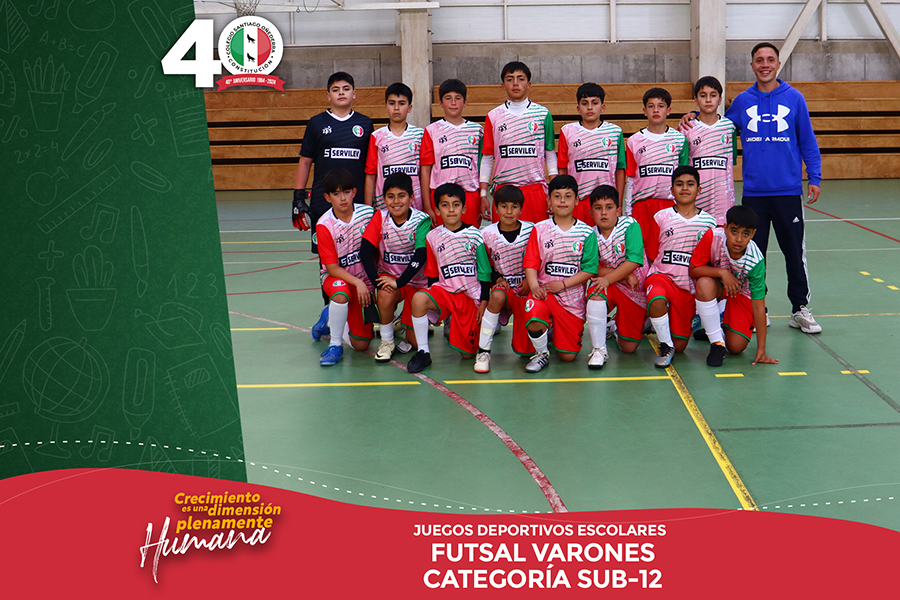 CSO A LAS SEMIFINALES DE FUTSAL VARONES SUB 12min