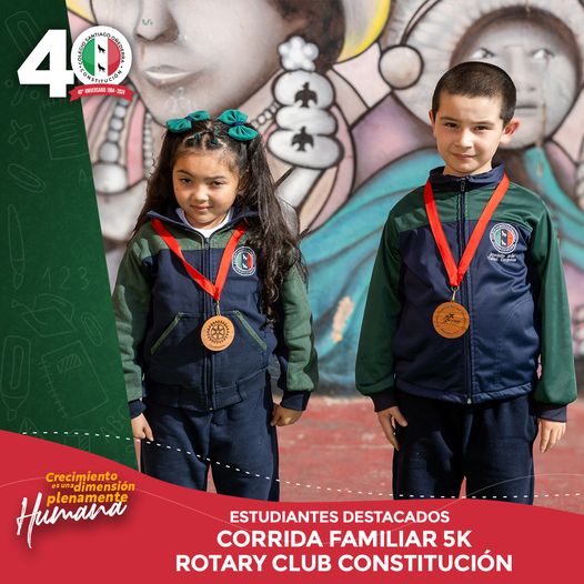 ESTUDIANTES DESTACADOS rotary