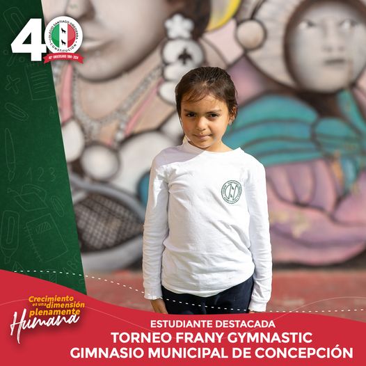 ESTUDIANTE DESTACADA torneo gimnasia concepcion