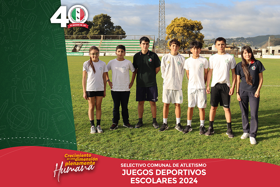 JDE SELECTIVO COMUNAL ATLETISMO 2024