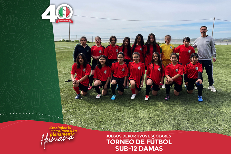 TORNEO DE FÚTBOL SUB 12 DAMAS dest