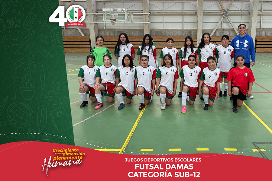 cso a la final futsal damas sub 12 min