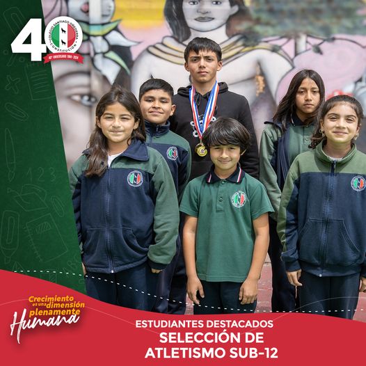 destacados atletismo sub 12