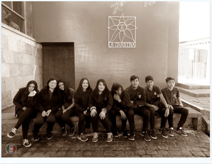 Viaje escolar octavo 2018