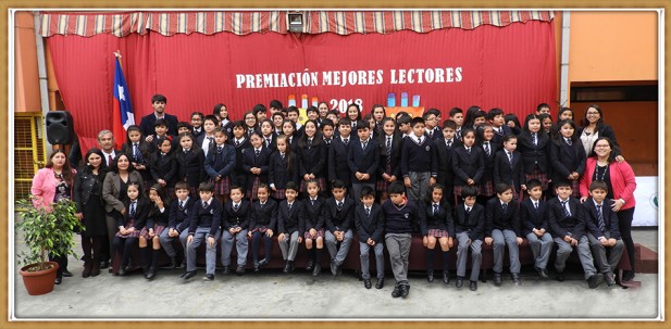 premiacion mejores lectores 2018