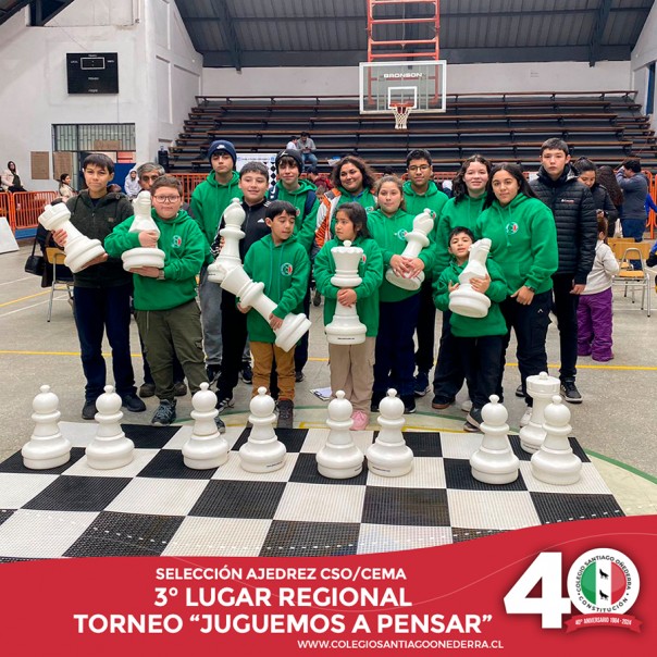 3er ligar regional ajedrez2024