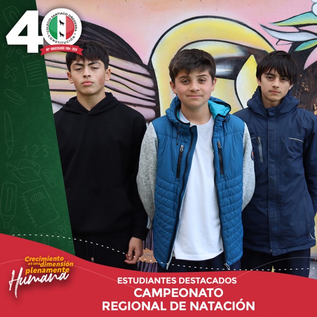 Benjamín Moran Juan Felipe Baes y Eduardo Araneda