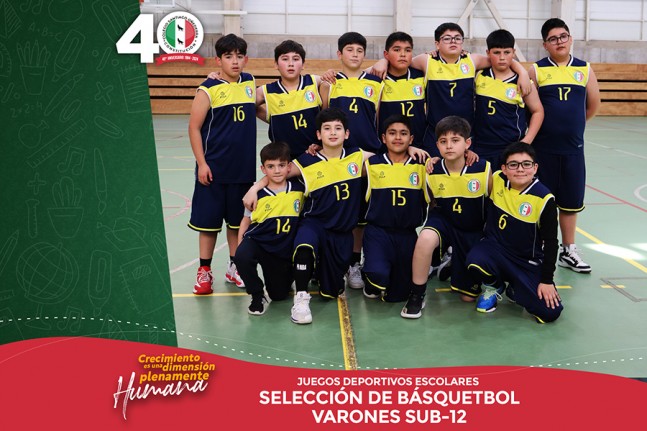 basquetbol sub 12 min