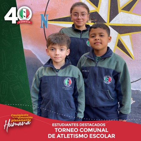 torneo comunal de atletismo destacados